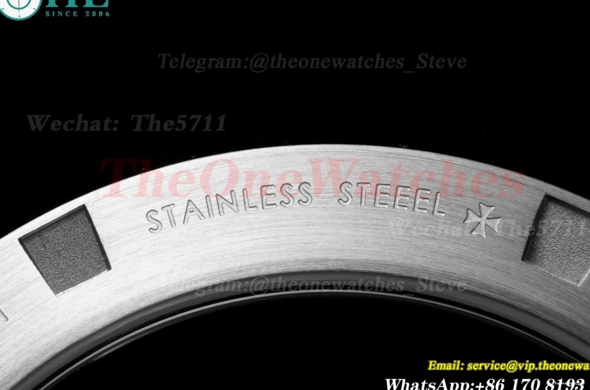 RU 6000V Overseas BBR ref Stk Tourbillon SS Blue 0110